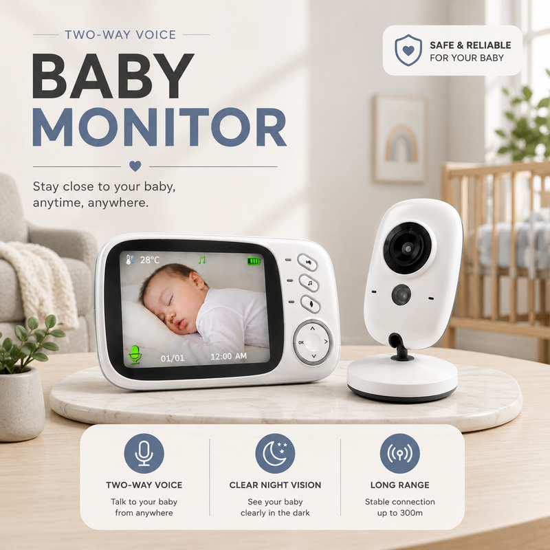 Digital Baby Care Device By Lumevy
