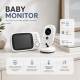 Digital Baby Care Device By Lumevy