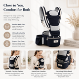 3 In 1 Baby Carrier By Lumevy