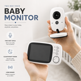 Digital Baby Care Device By Lumevy