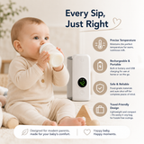 Portable Bottle Warmer By Lumevy