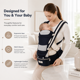 3 In 1 Baby Carrier By Lumevy