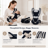 3 In 1 Baby Carrier By Lumevy