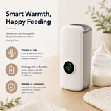Portable Bottle Warmer By Lumevy