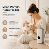 Portable Bottle Warmer By Lumevy