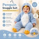 Penguin Snuggle Suit By Lumevy